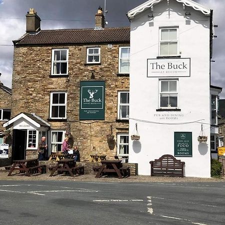 The Buck Hotel Reeth Exterior foto