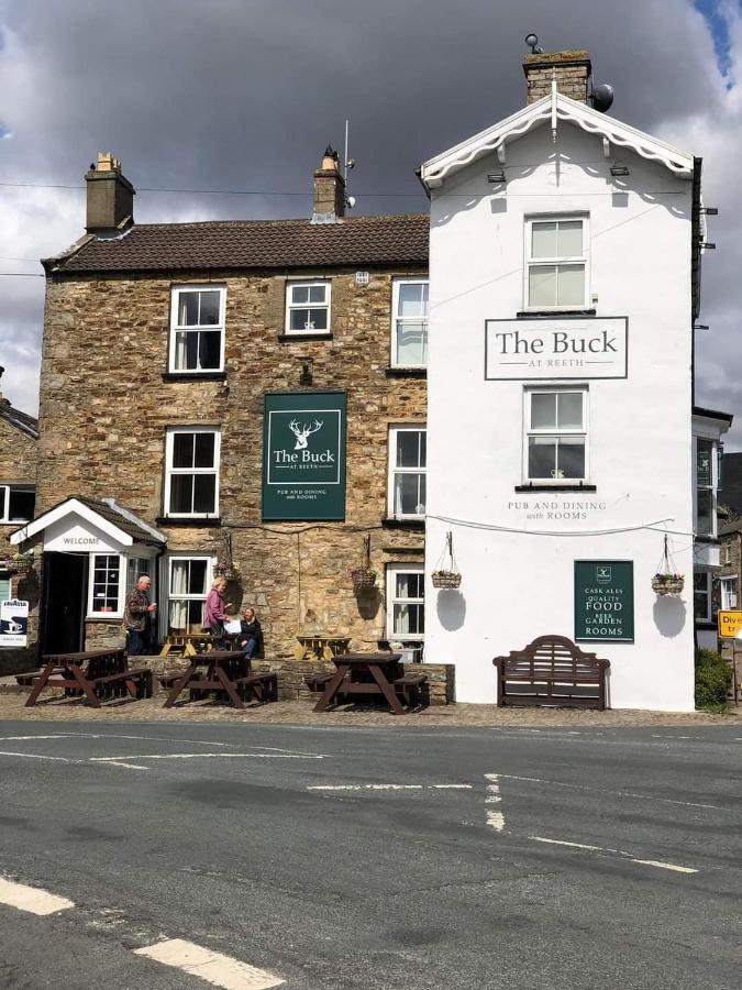 The Buck Hotel Reeth Exterior foto