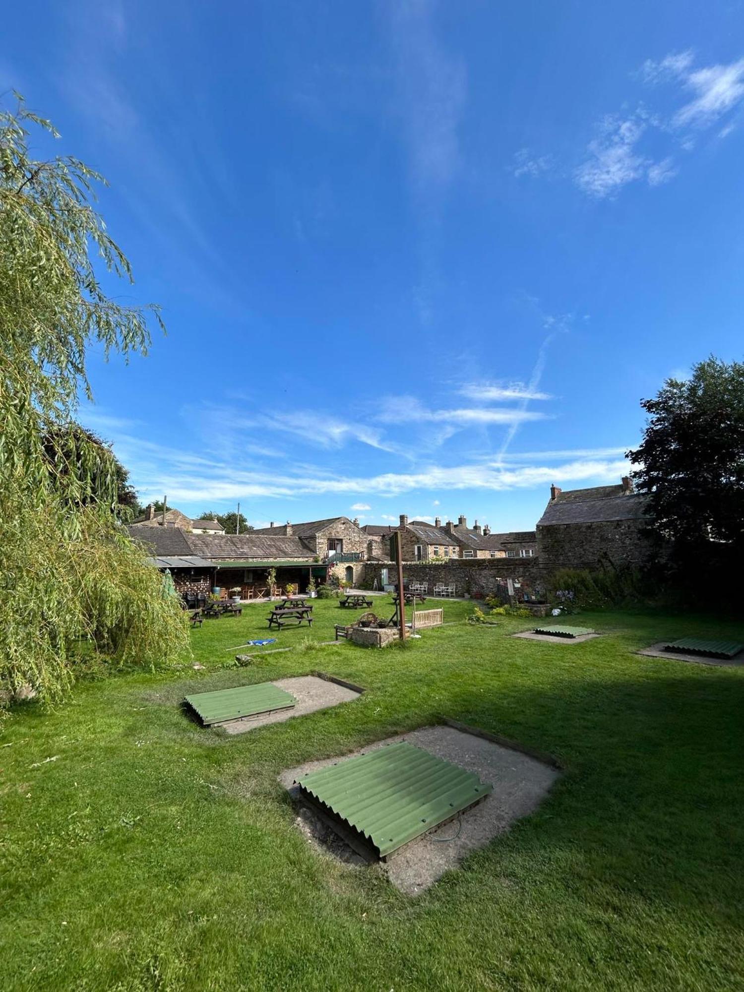 The Buck Hotel Reeth Exterior foto