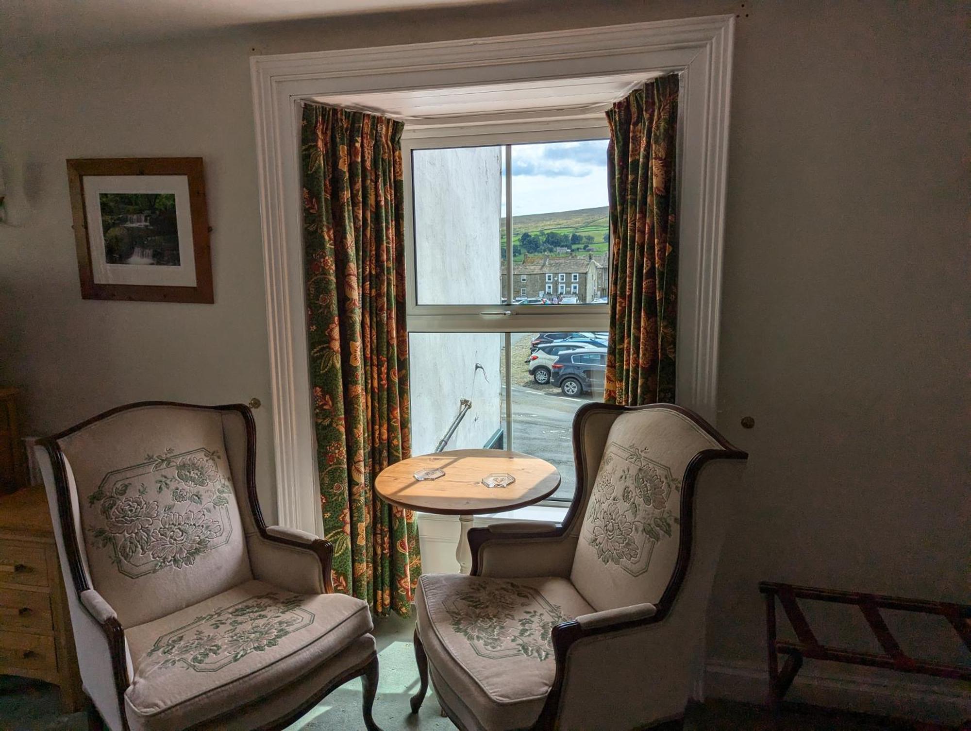 The Buck Hotel Reeth Exterior foto