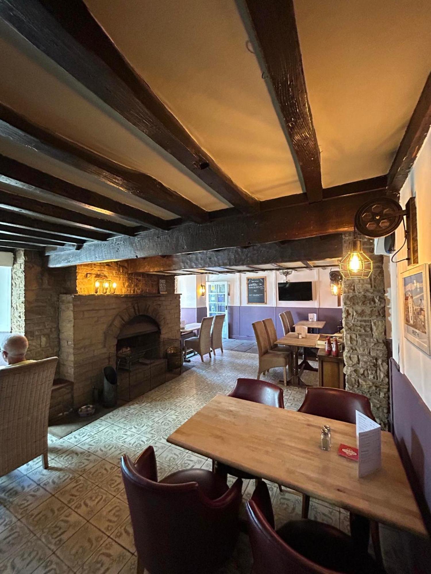 The Buck Hotel Reeth Exterior foto